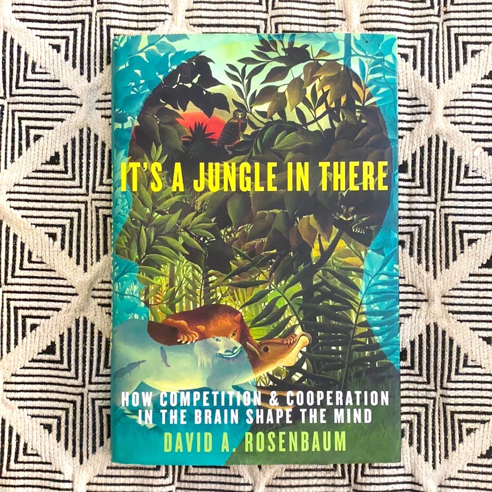 It’s a Jungle in There book by David A. Rosenbaum
